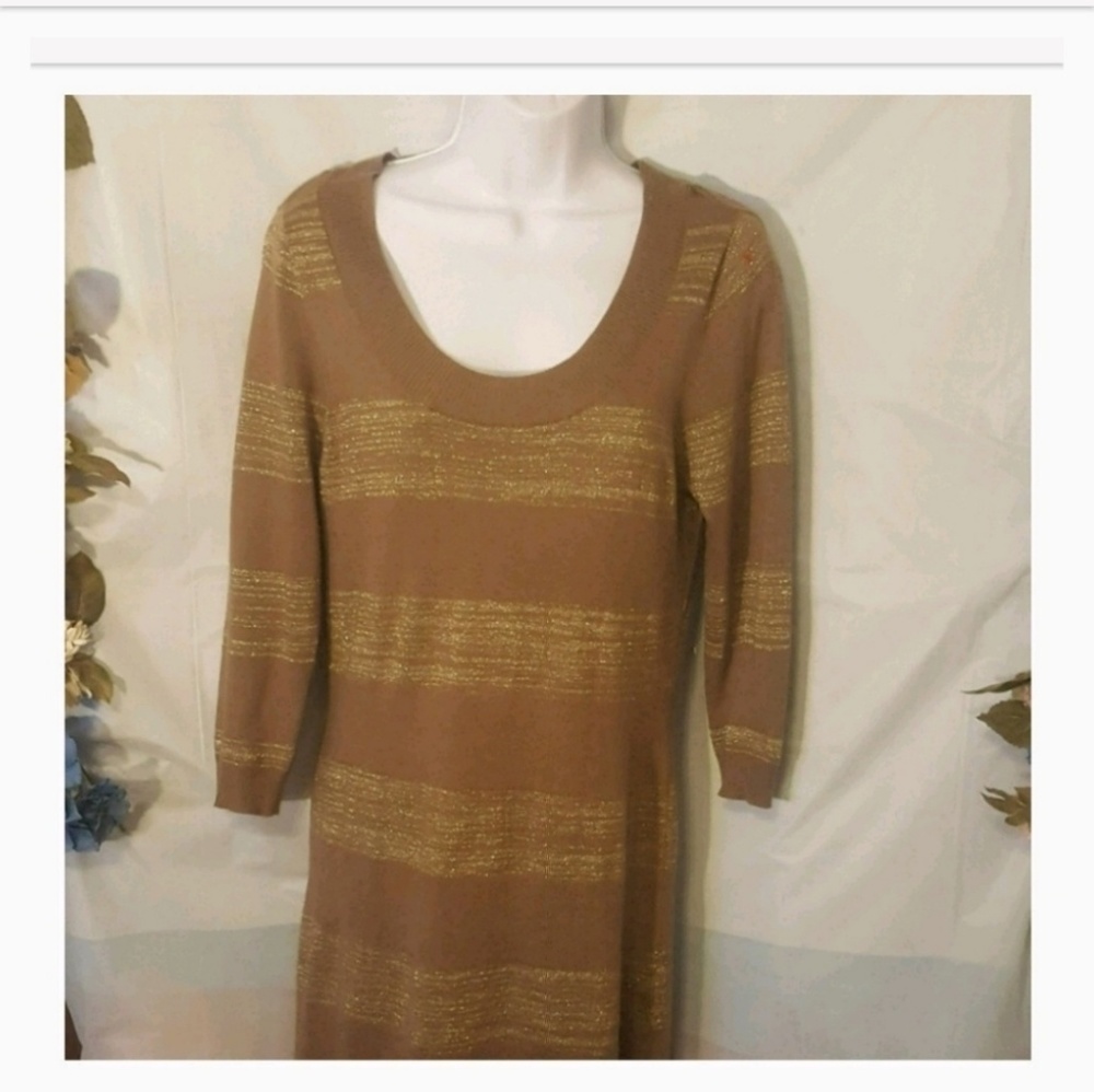 Attention Womens Dress Knit - Sz Medium.